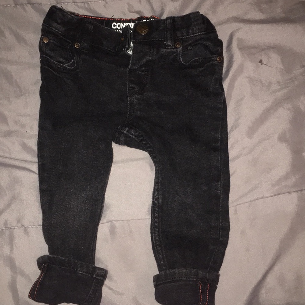 Baby boy denim skinny jeans